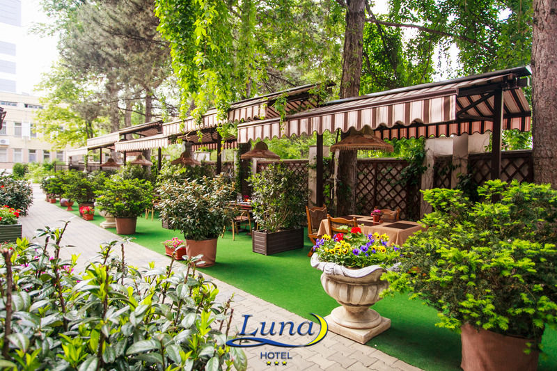 Luna Hotel Kischinau Exterior foto
